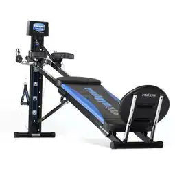 Walmart Open Box Total Gym XLS Unisex Home Gym Workout Machine with Ab Crunch Bench offer