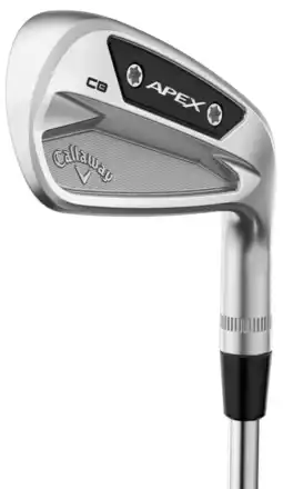 Walmart Pre-Owned Callaway Golf Club Apex CB 4-PW, AW Iron Set Stiff Steel offer