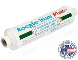 Walmart Boogie Blue Plus Garden Hose Water Filter, Outdoor & RV Use, 45k Gallon offer
