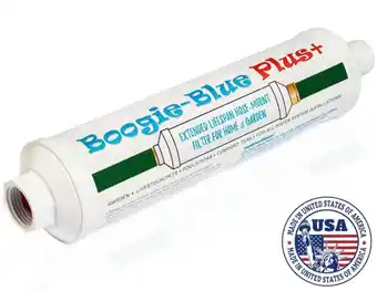 Walmart Boogie Blue Plus Garden Hose Water Filter, Outdoor & RV Use, 45k Gallon offer