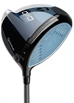Walmart TaylorMade Qi10 MAX Designer Series Cobalt Blue 9* Driver Stiff offer