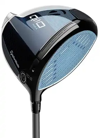 Walmart TaylorMade Qi10 MAX Designer Series Cobalt Blue 9* Driver Stiff offer