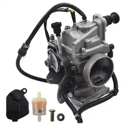 Walmart Carburetor 16100-HN5-M41 Carb Fit for 2000 2001 2002 2003 2004 2005 2006 Honda Rancher 350 TRX350 offer