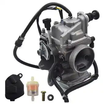 Walmart Carburetor 16100-HN5-M41 Carb Fit for 2000 2001 2002 2003 2004 2005 2006 Honda Rancher 350 TRX350 offer