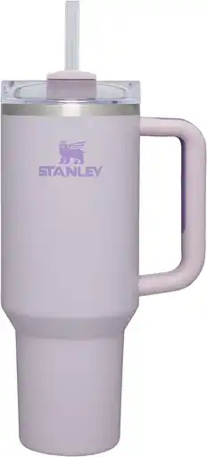 Walmart Stanley 40oz H2.0 Flowstate Quencher Stainless Steel Tumbler - Orchid (Soft Matte) offer