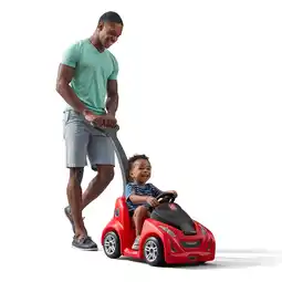 Walmart Step2 Red Push-Around Buggy GT Push Car and Toddler Toy for Kids offer
