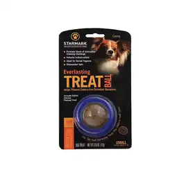 Walmart Starmark Everlasting Treat Ball Dog Toy Blue 1ea/SM offer