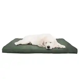 Walmart PETMAKER 25.5x19-Inch Orthopedic Dog Bed with Removable Cover (Green) offer