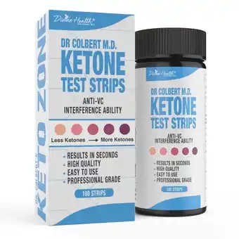 Walmart Keto Zone Ketone Test Strips offer