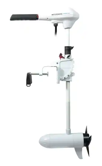 Walmart New Watersnake Venom 34/30 Saltwater Transom Mount Trolling Motor offer