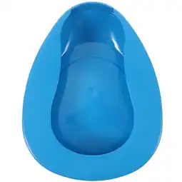 Walmart Elderly Bedpan for Bedridden Patients - Blue offer
