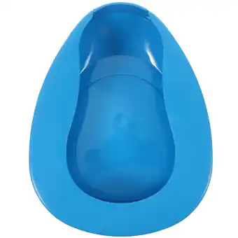 Walmart Elderly Bedpan for Bedridden Patients - Blue offer