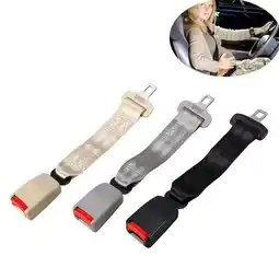 Walmart 1 Pack Safety Certified Seat Belt Extension Seat Belt Buckle Seat Belt Extender offer