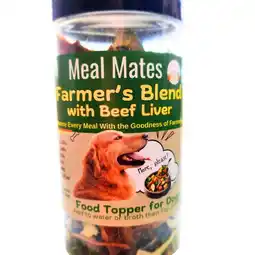 Walmart Watson & Wallie Meal Mates, Farmers Blend with Beef Liver Food Topper offer