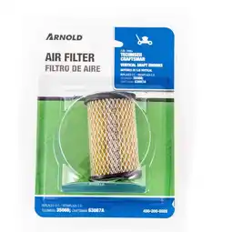 Walmart Arnold Tecumseh 3 To 4.5 HP Paper Engine Air Filter 490-200-0020 offer