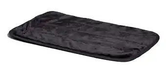 Walmart Quiet Time Deluxe Pet Mat 24 Bed with Non-Skid Bottom, Black offer