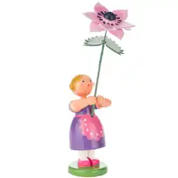 Walmart Alexander Taron 4.5 Dregeno Anemone Flower Girl Easter Figurine offer