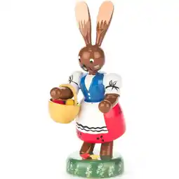 Walmart Alexander Taron 4 Dregeno Bunny Lady Easter Figure with Egg Basket offer
