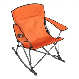 Walmart Camp & Go Soft Arm Rocking Quad Chair offer