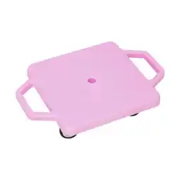 Walmart GARENDE Indoor with Rollers for Homeschool Backyard Outdoor Activities Pink offer