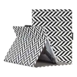 Walmart onn. Tablet Folio Case for 9 - 11 inch Tablets, Zebra offer
