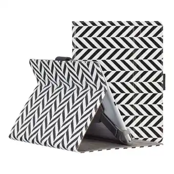 Walmart onn. Tablet Folio Case for 9 - 11 inch Tablets, Zebra offer