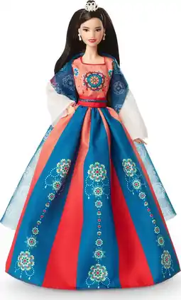 Walmart Barbie Doll, Lunar New Year Collector Item, Traditional Hanfu Robe offer
