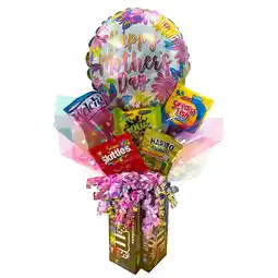Walmart Mother's Day All Edible M&M's Assortment Candy Blossom Gift Bouquet offer
