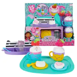 Walmart Gabby's Dollhouse 3 Years+ Sprinkle Party Sweet Treat Set offer