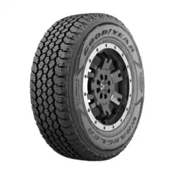 Walmart Goodyear Wrangler All-Terrain Adventure with Kevlar All Terrain 265/60R18 110T Light Truck Tire offer