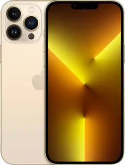 Walmart Restored Apple iPhone 13 Pro Max - Fully Unlocked - 256 GB Gold (Refurbished) offer