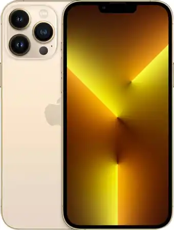 Walmart Restored Apple iPhone 13 Pro Max - Fully Unlocked - 256 GB Gold (Refurbished) offer
