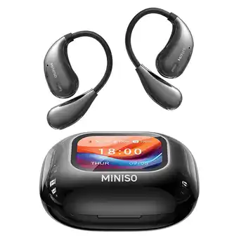 Walmart MINISO M95 Open Earbuds Waterproof Noise Reduction True Wireless over the Earbuds with Led Display offer