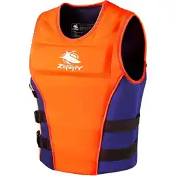 Walmart Zeraty Men Life Jacket Impact Vest Buoyancy Swimming Vest Safety Life Jackets for Adult offer