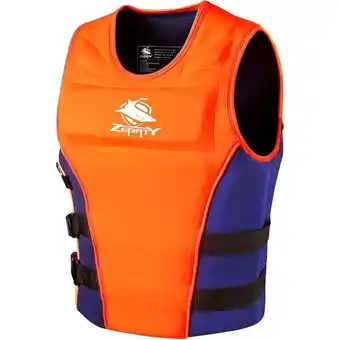 Walmart Zeraty Men Life Jacket Impact Vest Buoyancy Swimming Vest Safety Life Jackets for Adult offer