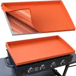 Walmart Mibote Griddle Cover Mat for Blackstone 36inch Griddle Accessories Around Protection Silicone Mat offer