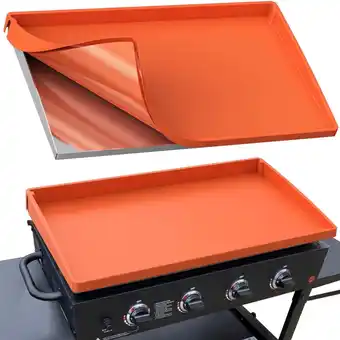 Walmart Mibote Griddle Cover Mat for Blackstone 36inch Griddle Accessories Around Protection Silicone Mat offer