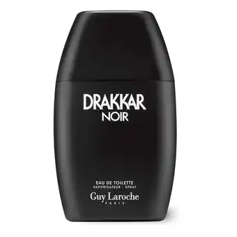 Walmart Guy Laroche Drakkar Noir Eau de Toilette, Cologne for Men, 3.4 oz offer