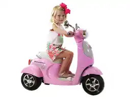 Walmart Honda Metropolitan 6-Volt Battery-Powered Ride-On Toy, Pink, 1 Count offer