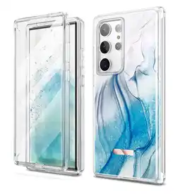 Walmart Suritch for Samsung Galaxy S23 Ultra Case Full Protection Shockproof Rugged Bumper Phone Cover offer