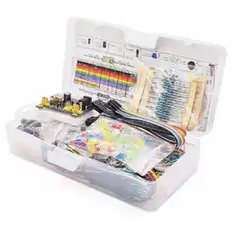 Walmart Zeiwohndc Prototyping Breadboard 830 Pin Set Accessory for Electronics Enthusiasts offer