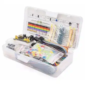 Walmart Zeiwohndc Prototyping Breadboard 830 Pin Set Accessory for Electronics Enthusiasts offer