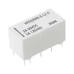 Walmart Zeiwohndc 5V Coil Bistable Latching Relay DPDT 2A 30VDC 1A 125VAC HFD2/005-S-L2-D Realy offer