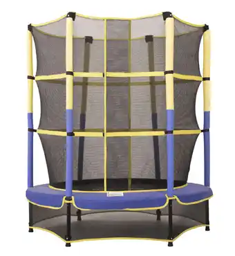Walmart Machrus Upper Bounce 55 Kiddy Trampoline & Enclosure Set - Easy Assembly offer