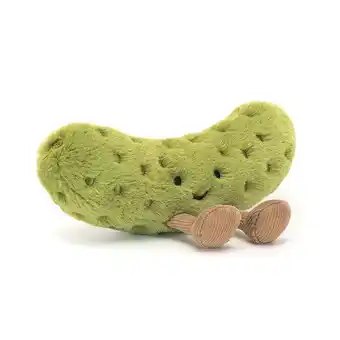 Walmart Jellycat AMUSEABLE PICKLE Soft Plush Toy NWT Ultimate Lovey Kids & Adults Too! offer