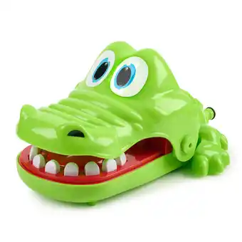 Walmart Hasbro Crocodile Dentist Splash Game Outdoor Lawn Game offer