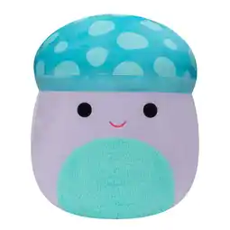Walmart Squishmallows Plush 16 inch Purple and Blue Mushroom - Childs Ultra Soft Stuffed Toy offer