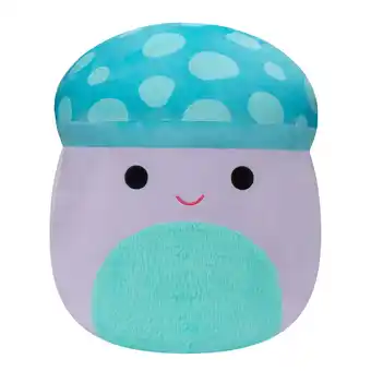Walmart Squishmallows Plush 16 inch Purple and Blue Mushroom - Childs Ultra Soft Stuffed Toy offer