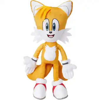 Walmart Sonic Kids Bedding Plush Cuddle and Decorative Pillow Buddy offer