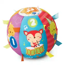 Walmart VTech Inflatable Children's Roll and Discover Toy Ball, Plush Multicolored offer